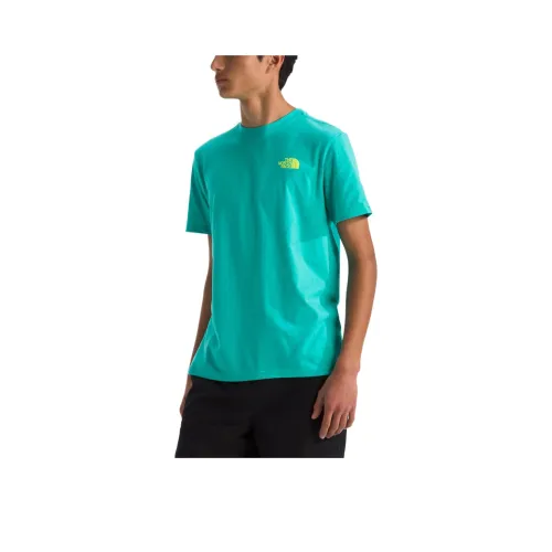 THE NORTH FACE T-Shirt FOUNTAIN Green Teenagers