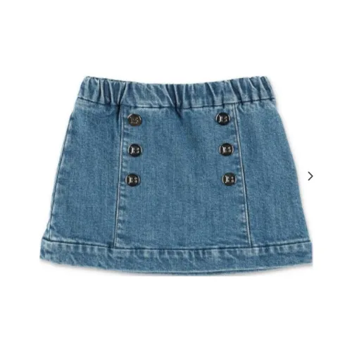 BALMAIN Blue Baby Юбки