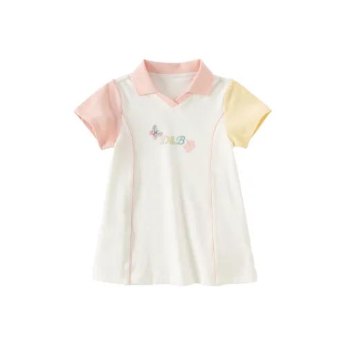 DAVE&BELLA Kids Платья цвета экрю