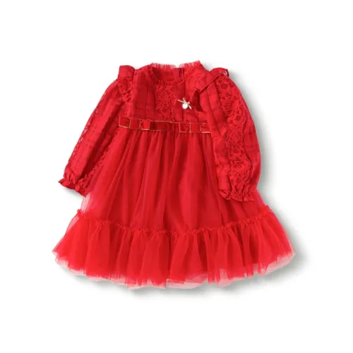 BALABALA Red китайский 60611 Kids Платья