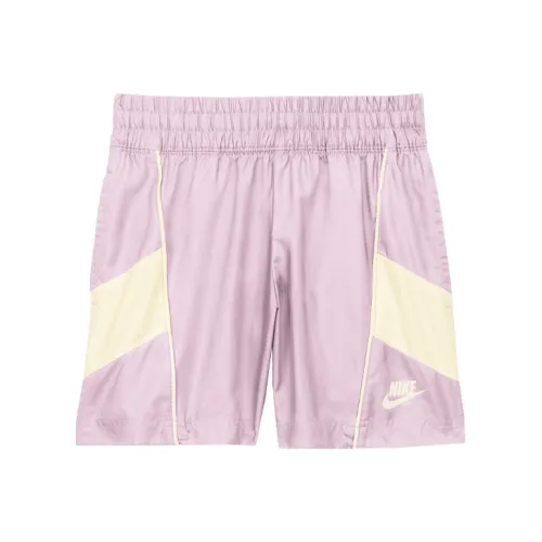 NIKE Розовый цвет пены Детские шорты
