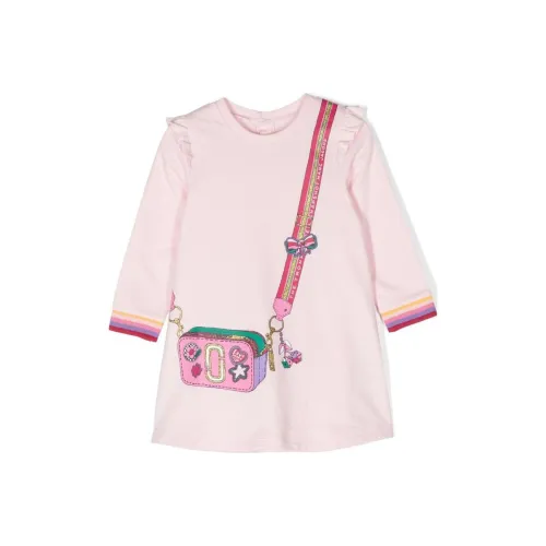 MARC JACOBS Платье Детское Светло-Розовое