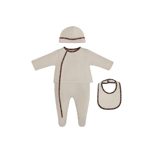 FENDI Crawlers Малыш Бежевый Infant и Toddler