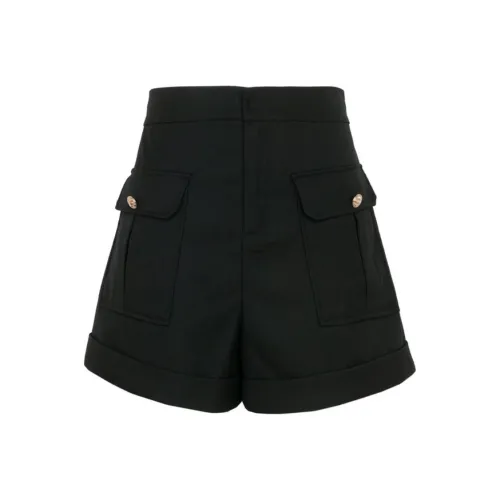 XG Черные Женские Шорты Карго