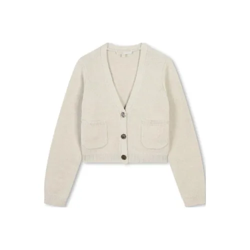 MICHAEL KORS Свитер SS24 Айвори Детский