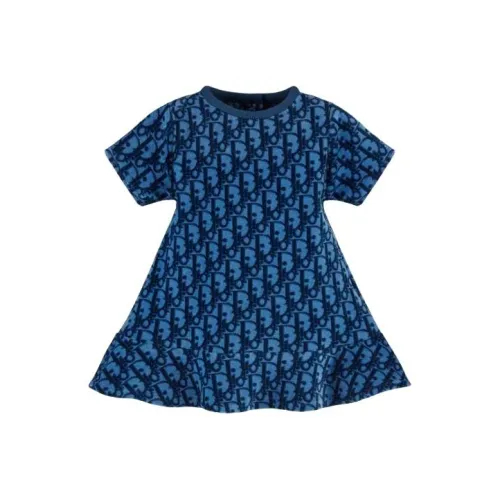 DIOR Blue Baby Платья