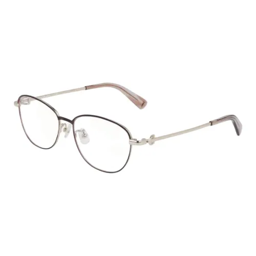 LONGCHAMP Сплав Нерегулярная форма Оправы для очков Унисекс Серебряный