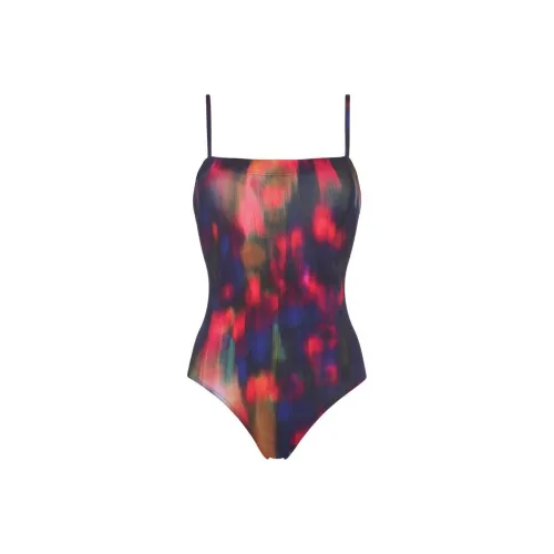 Eres FW24 One-piece Swimsuit Women's Peach Pink