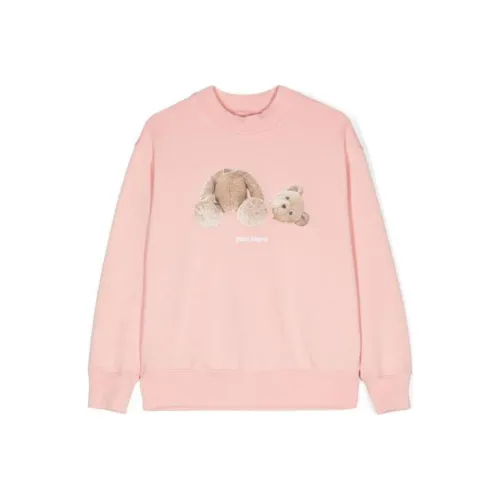 PALM ANGELS Розовый Kids Свитшоты