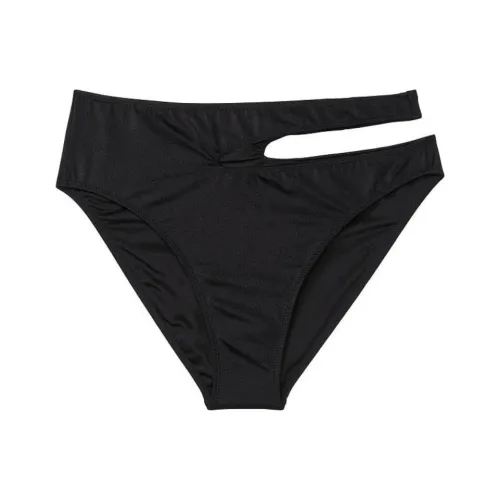Victoria's Secret Черные Женские Плавки