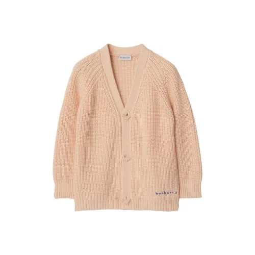 Burberry SS24 Свитер Розовый Детский