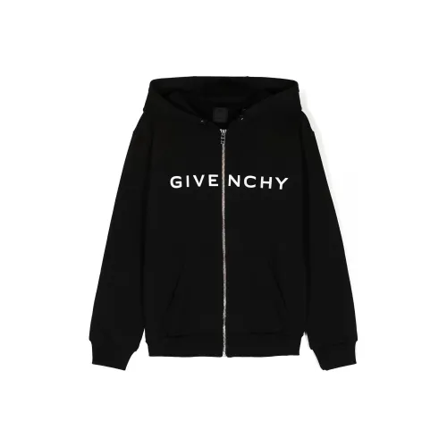 Givenchy Черный Kids Свитшоты
