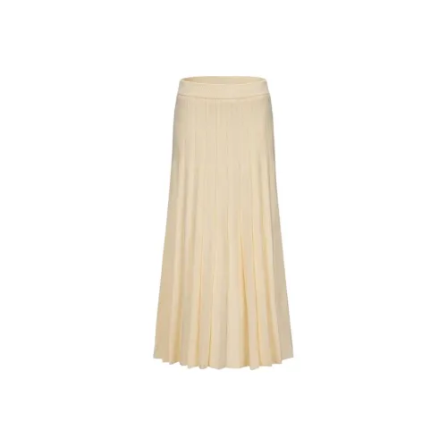 INITIAL Повседневный Длинный Юбка Женские