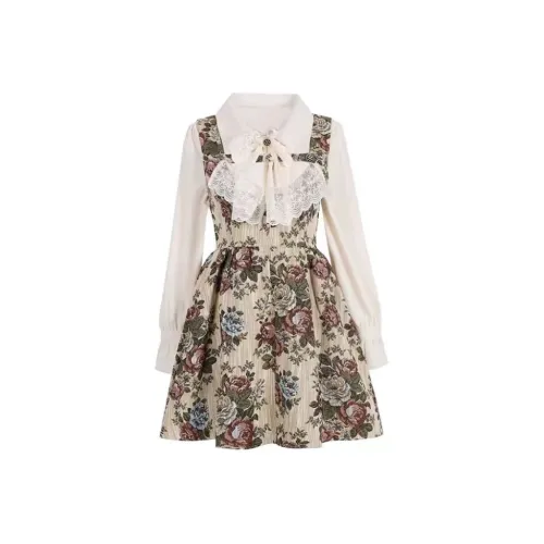 Lookinto Комплект с юбкой Женские Многоцветный