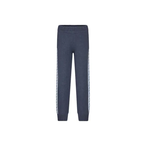 DIOR Quarterly New Products Морской синий Kids Брюки