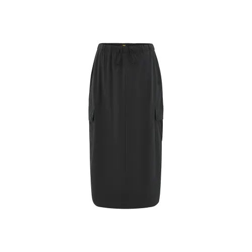 CAT SS25 Повседневная Короткая Юбка Женская Темно-Серый