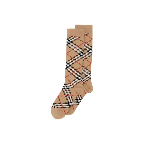 Burberry 1 шт Архивный бежевый Kids Носки
