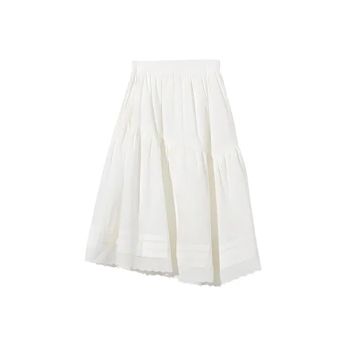 ZIMO Женские Повседневные Длинные Юбки