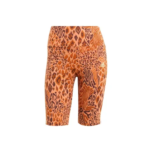 Adidas x FARM RIO Велосипедные шорты и шорты Женские Таинственный Коричневый