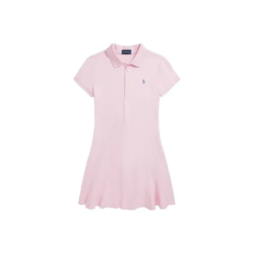 Polo Ralph Lauren Платье SS24 Сад Розовый Детский