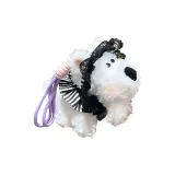 GJ32 Черный Кружево Вест-хайленд Щенок Подвеска