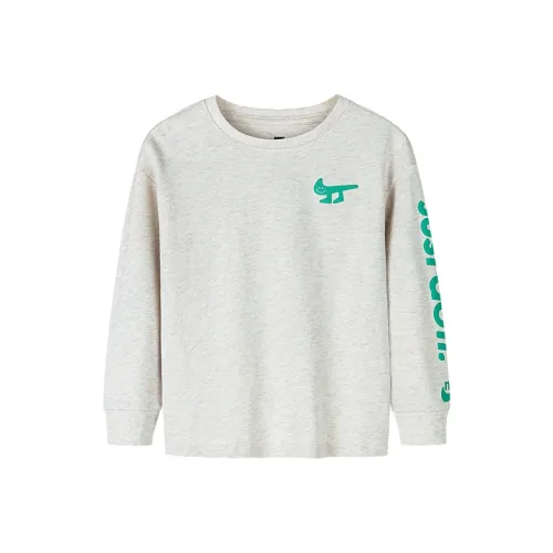 Рубашка Nike слоновая кость цветочный кружево для детей 3-7 лет