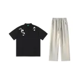 Чёрный + Вересковый серый