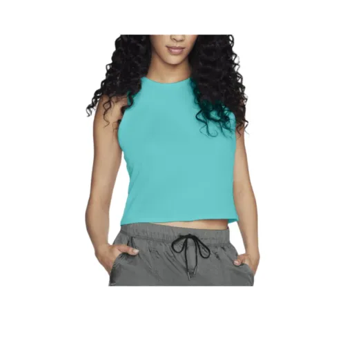 Skechers Uno Sport Жилеты Женские Бирюзовый