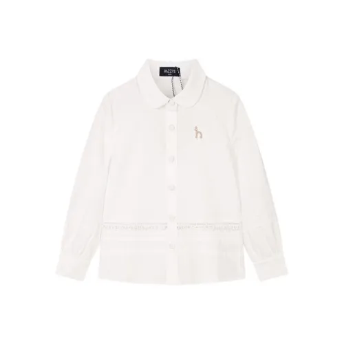 HAZZYS Белый KIDS Рубашки