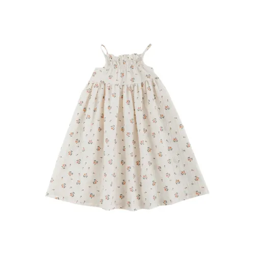 YOEHYAUL Детское платье бежевый дошкольное образование