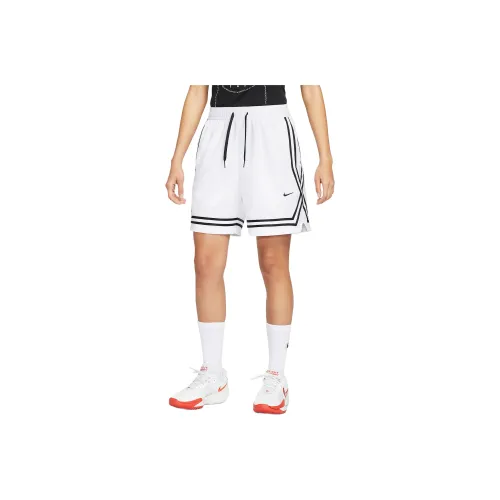Nike CrossoverDri Форма Баскетбольные шорты Женские Белые