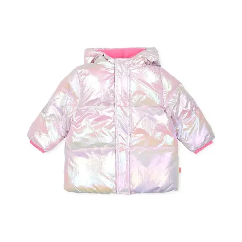 Billieblush Розовый Baby Утеплённые куртки