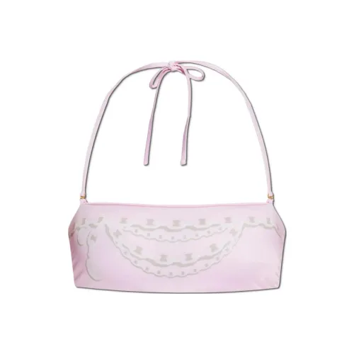 VERSACE SS25 Бикини Женские Розовый