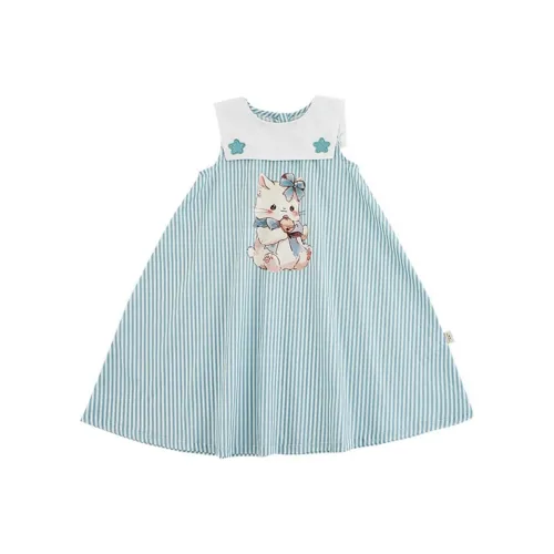 YOEHYAUL Детское платье дошкольное синий