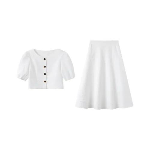 GULIANFEI Женские комплекты с юбкой