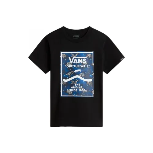Vans с принтом Bo T рубашка черный для детей 3-7 лет