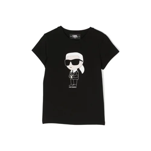 Karl Lagerfeld T-Shirt Черный Детский
