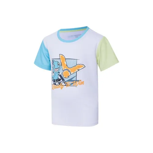 Victor T Рубашка Светло-Аква-Синий Детская