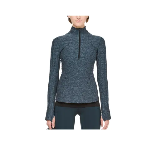 lululemon RUN Briskly Тренировочная одежда Женская Темно-синий Черный