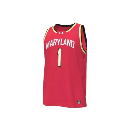 Under Armour Collegiate Баскетбольная Джерси Женская Красная