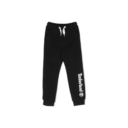 TIMBERLAND Черные Kids Вязаные Спортивные брюки