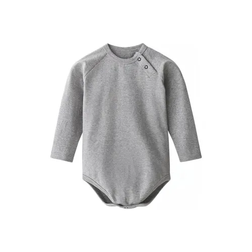 Enhenn Темный вересковый серый Детские дошкольные комбинезоны / ползунки