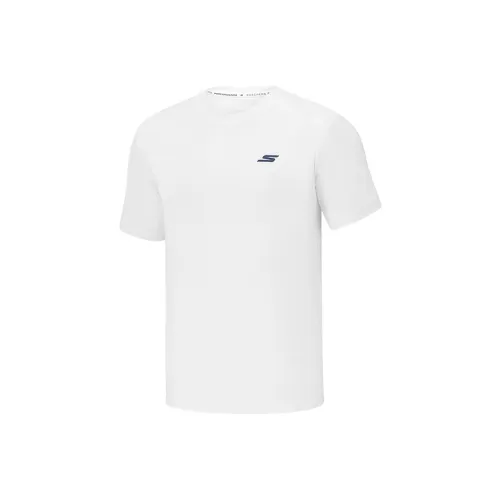 Skechers Bright White 0019 Мужская T-рубашка