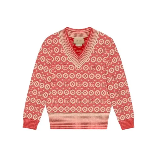 Gucci Kids Свитеры Красного цвета