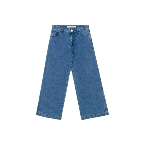 PHILOSOPHY DI LORENZO SERAFINI SS24 Повседневные штаны для детей синий