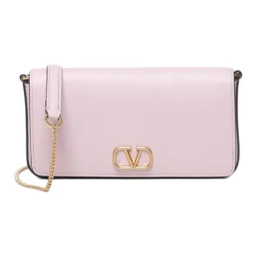 Valentino Garavani Телячья кожа Ручная сумка через плечо Женская Фиолетовая