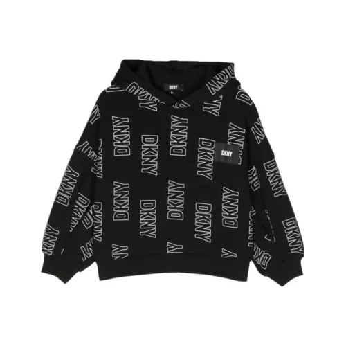 DKNY Черные Kids Свитшоты
