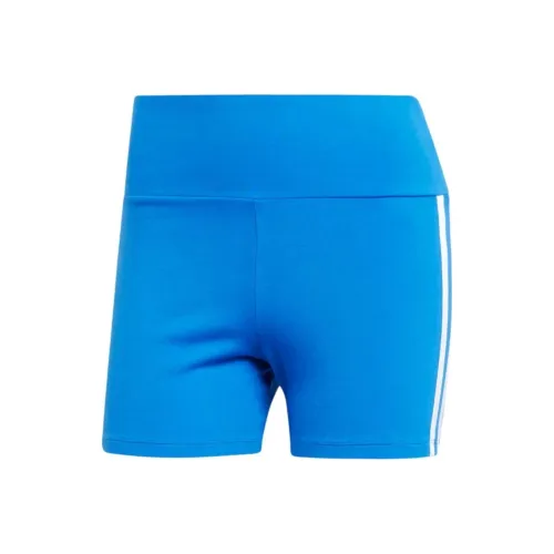 Adidas Спортивные шорты Женские Blue