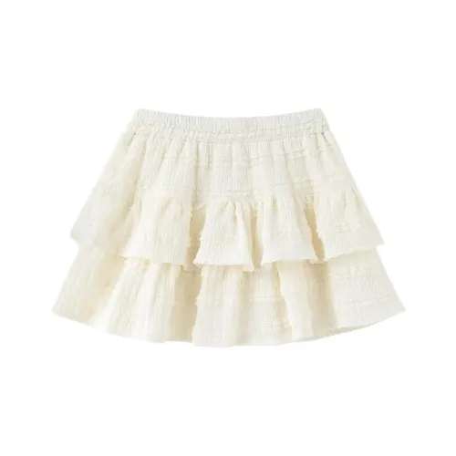 VKXOW Повседневные короткие юбки Женские Белые