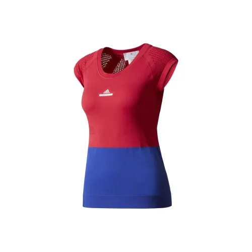 Adidas Теннис Топ Женский Красный Синий